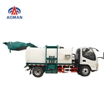 إعادة تدوير شاحنة القمامة